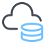 Symbol for cloud storage